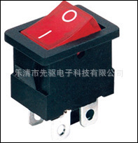 船型開關-大量供應船型開關四腳 船型翹板開關 KCD1-104船型開關-船型開關.