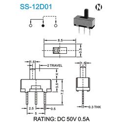 東莞撥動(dòng)開(kāi)關(guān)廠 撥動(dòng)開(kāi)關(guān) 睿奧電子