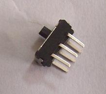 耐高溫迷你型小撥動開關 MS22D16 概述與應用