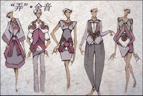 海南黎苗風(fēng)情服飾全國設(shè)計新人邀請賽初評 傳承與創(chuàng)新的時尚碰撞